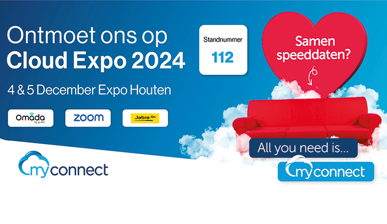 My-Connect op Cloud Expo 2024