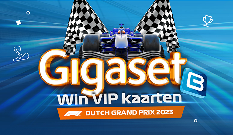 Gigaset Formule 1 Actie 