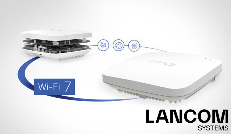 Lancom introduceert zijn eerste WiFi 7 acces points