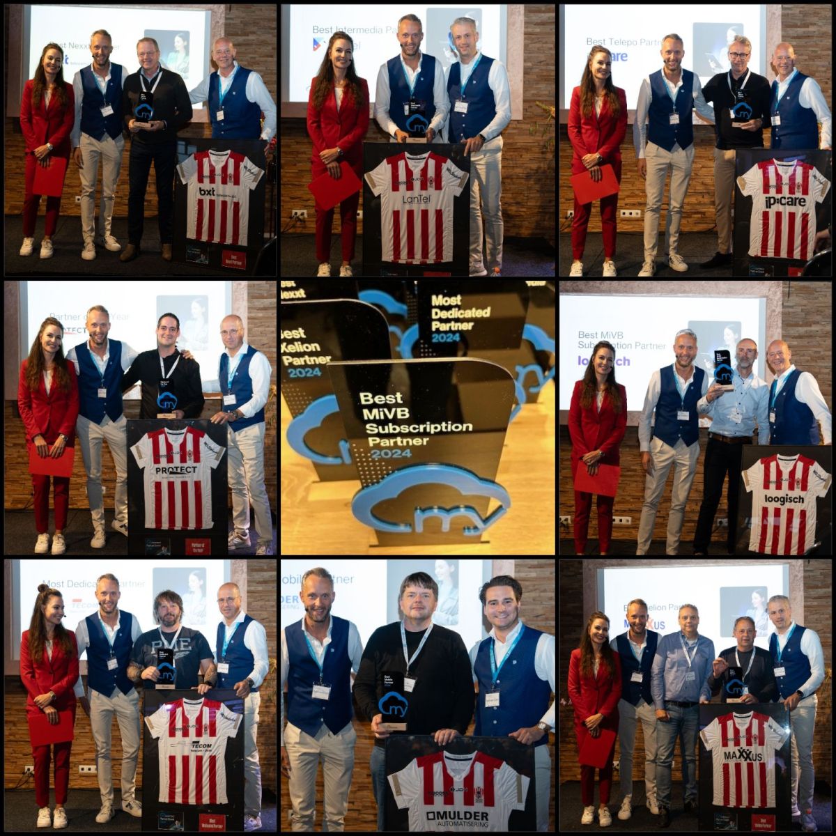 BusinessCom reikt My-Connect Partner Awards 2024 uit